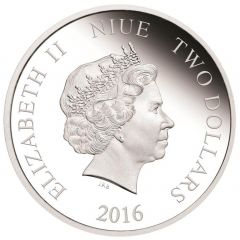 2 Dollars - Elizabeth II Yami Yugi
