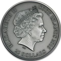 25 Dollars - Elizabeth II Norse Gods