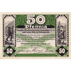 50 Pfennig Verein für Handel und Gewerbe