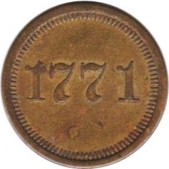 5 Cents - 1771