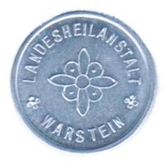 5 Pfennig, Landesheilanstalt Warstein Warstein, district of Soest, in North Rhine-Westphalia, Germany