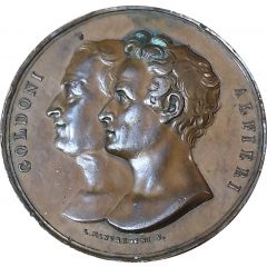 Medal - Goldoni Alfieri