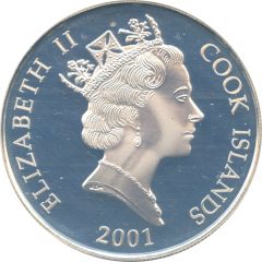 10 Dollars - Elizabeth II Olympic Games 2004