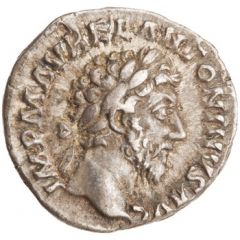 Denarius - Marcus Aurelius CONCORD AVG TR P XVI COS III, Concordia and Spes