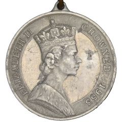 Medal - Elizabeth II Coronation, Devizes