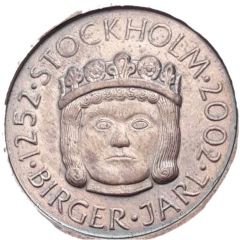 Medal - 750 year anniversary of Stockholm