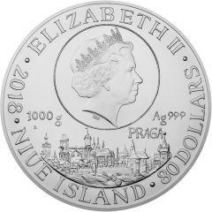 80 Dollars - Elizabeth II George of Poděbrady