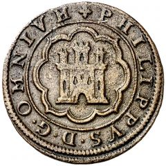 4 Maravedis - Felipe II Segovia