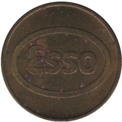 Token - Esso Lave Sèche Québec