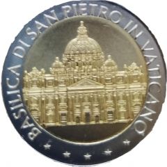 Token - European Union Basilica di San Pietro in Vaticano