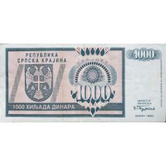 1000 Dinara