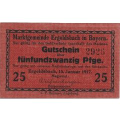 25 Pfennig