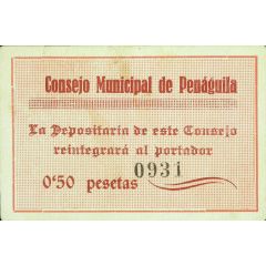 0.50 Pesetas Penáguila