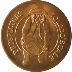 Token - Toledo Scales The Prospectors