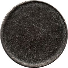 Blank Token Copper-nickel, 18 mm