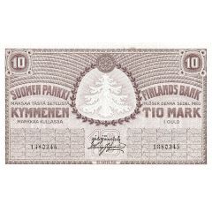 10 Markkaa