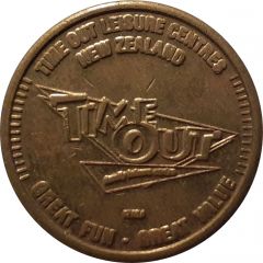 Token - Time Out - Version 2 Game/Amusement Token