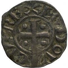 Denier - Louis II Sens mint