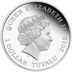 1 Dollar - Elizabeth II Captain James T. Kirk