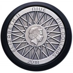 5 Dollars - Elizabeth II Tire