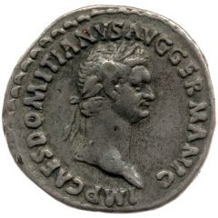 Denarius - Domitian P M TR POT IIII IMP VIII COS XI P P