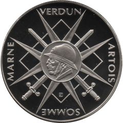 Token - The Great War 1914-1918 Marne, Verdun, Artois, Sommme