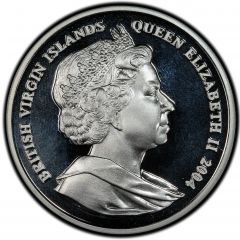 10 Dollars - Elizabeth II Dolphin