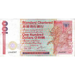 100 Dollars Standard Chartered Bank