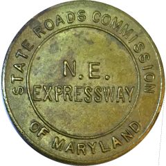 Token - State Roads Commission of Maryland