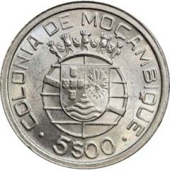5 Escudos