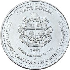 1 Dollar - St. Catharines, Ontario