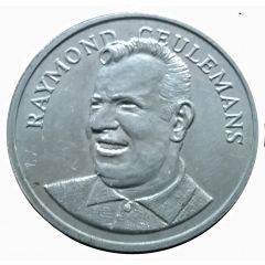 Token BP - Les cracks du sport Belge Raymond Ceulemans