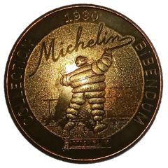 Monnaie de Paris Tourist Token - Michelin Collection bibendum - 1930