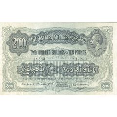 200 Shillings / 10 Pounds - George V