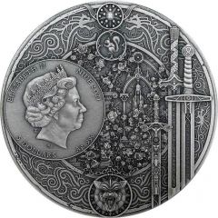 5 Dollars - Elizabeth II Blood of Elves