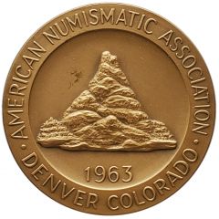 Medal - American Numismatic Association 72nd Convention