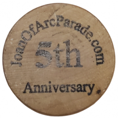 Krewe of Jeanne d`Arc - 5th Anniversary New Orleans Louisiana