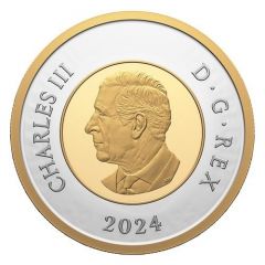 2 Dollars ‐ Charles III Premium proof
