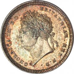 2 Pence - George IIII Maundy issues