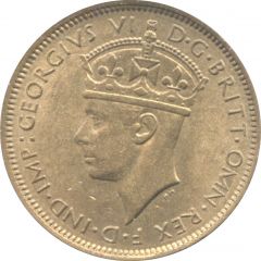 1 Shilling - George VI