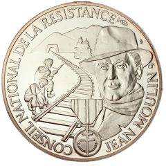 Token - World War II Jean Moulin