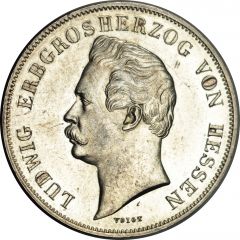 1 Gulden - Louis II Royal Visit