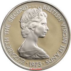 5 Cents - Elizabeth II 2nd portrait, Set Issue