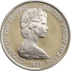 5 Cents - Elizabeth II 2nd portrait, Set Issue