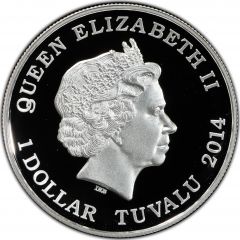 1 Dollar - Elizabeth II Merry Christmas