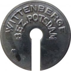 Gasmünze - Wittenberge