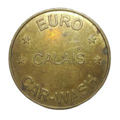jeton Euro Calais Car-Wash