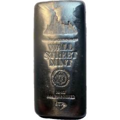 10 Ounces - Scottsdale Mint Wall Street Mint