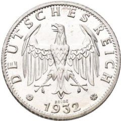 3 Reichsmark - Pattern