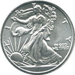 1/10 oz Silver Walking Liberty